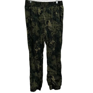 Buffalo by David Bitton printed jogger type pants. Size large